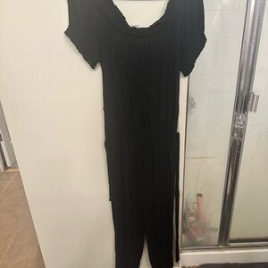 Old Navy Classic Black Romper